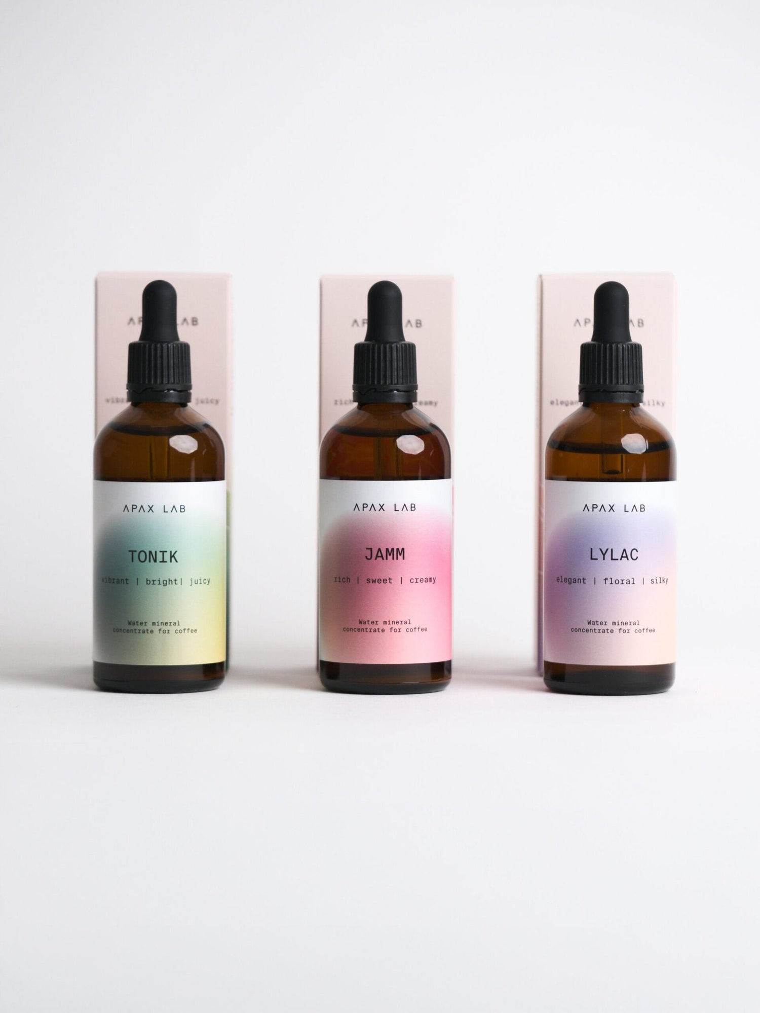 Water Mineral Concentrates