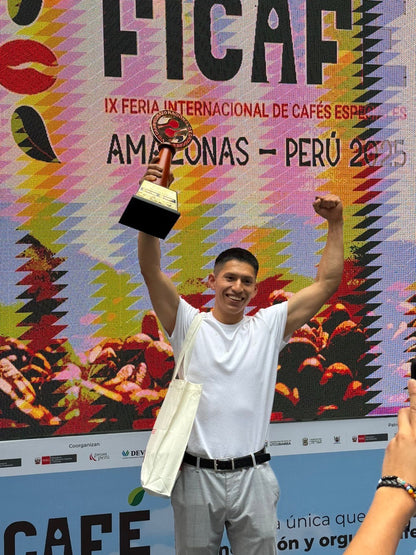 Anaerobic 8oz (0.5 lb) Duberli Jimenez image 1