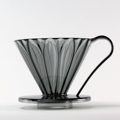 Tritan Flower Dripper CAFEC 4 Cup Pour-Over (V60 Style) image 0