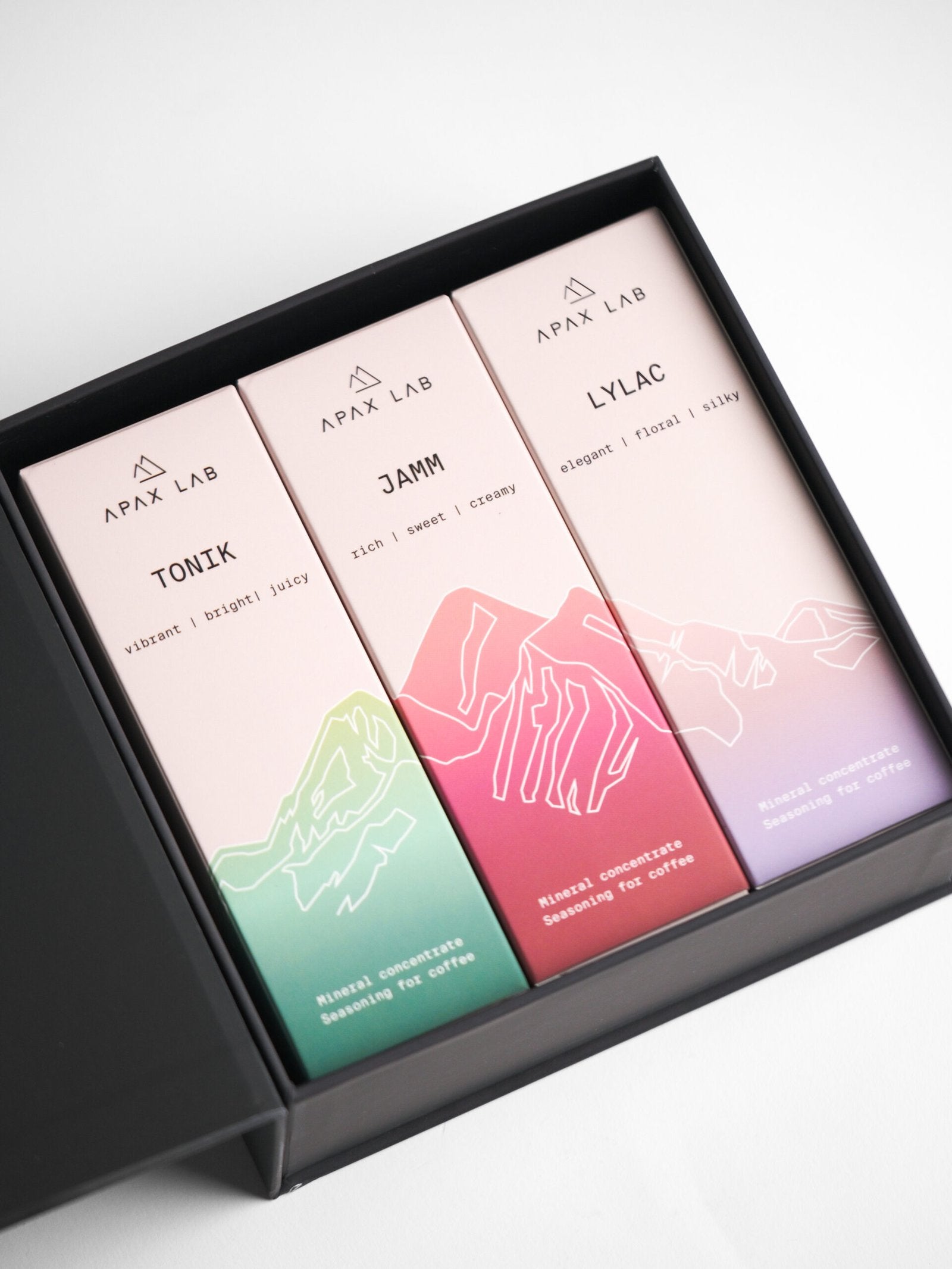 APAX CORE BOX SET - 100mL image 1