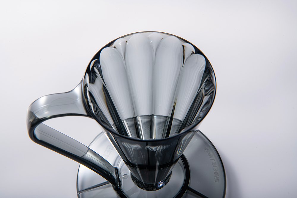 Flower Dripper DEEP 27 Black image 1