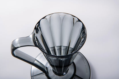 Flower Dripper DEEP 27 Black image 1