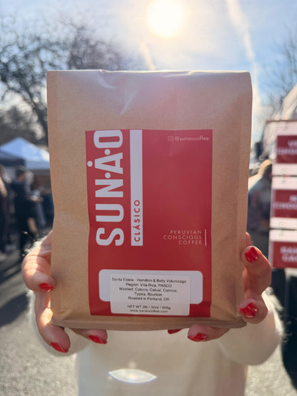 peruvian coffee beans