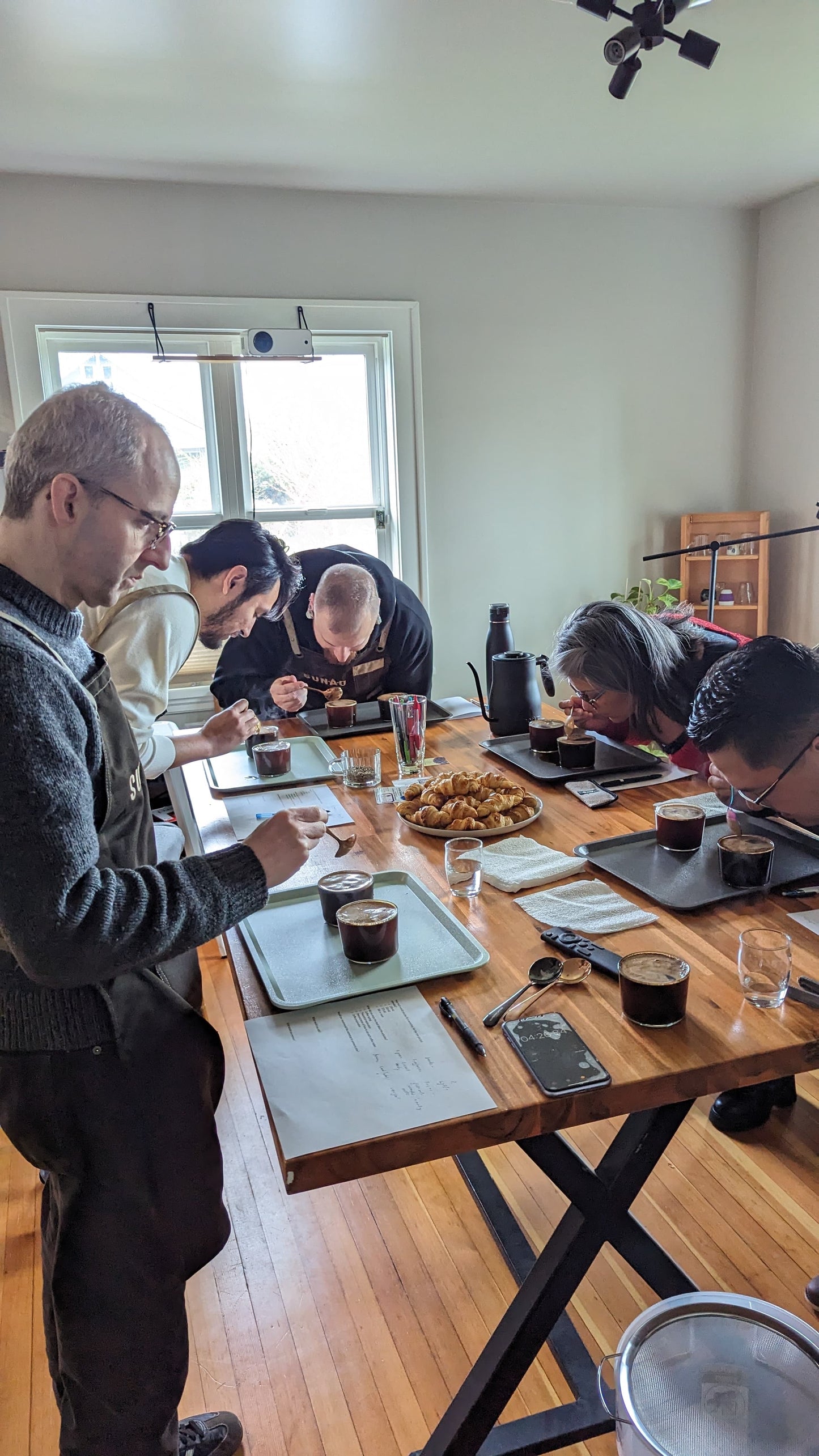 Coffee Brewing Experience