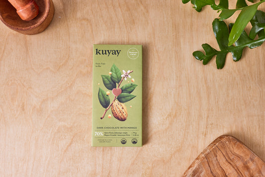 Chocolate 70% Mango 70gr