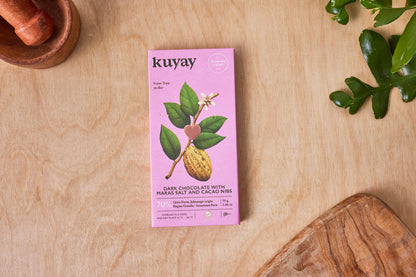 Chocolate 70% Salt & Nibs