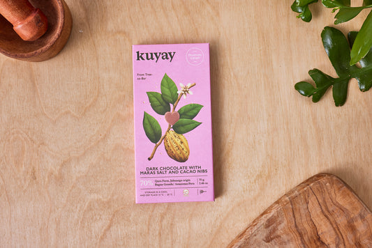 Chocolate 70% Salt & Nibs