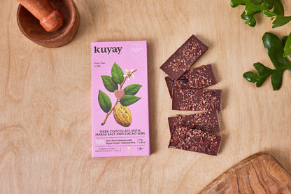 Chocolate 70% Salt & Nibs