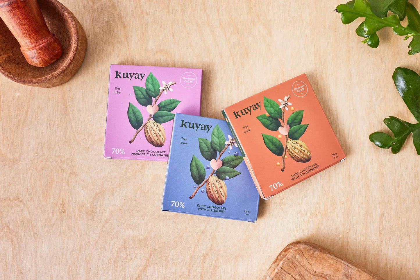 Chocolate Tripack Full KUYAY