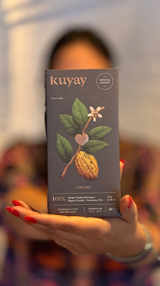 Cacao 100% Bar - 70gr