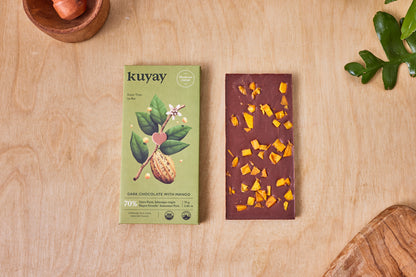 Chocolate 70% Mango 70gr