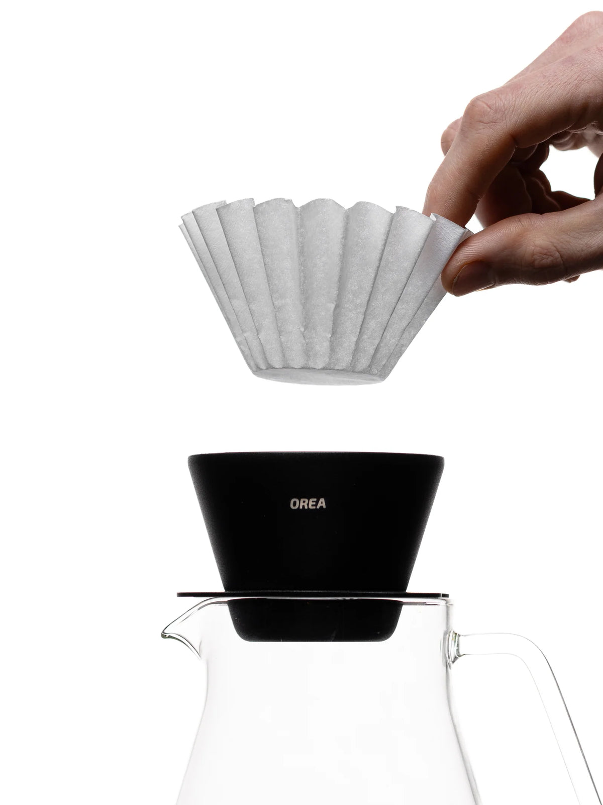 OREA O1 Brewer Steel – Obsidian