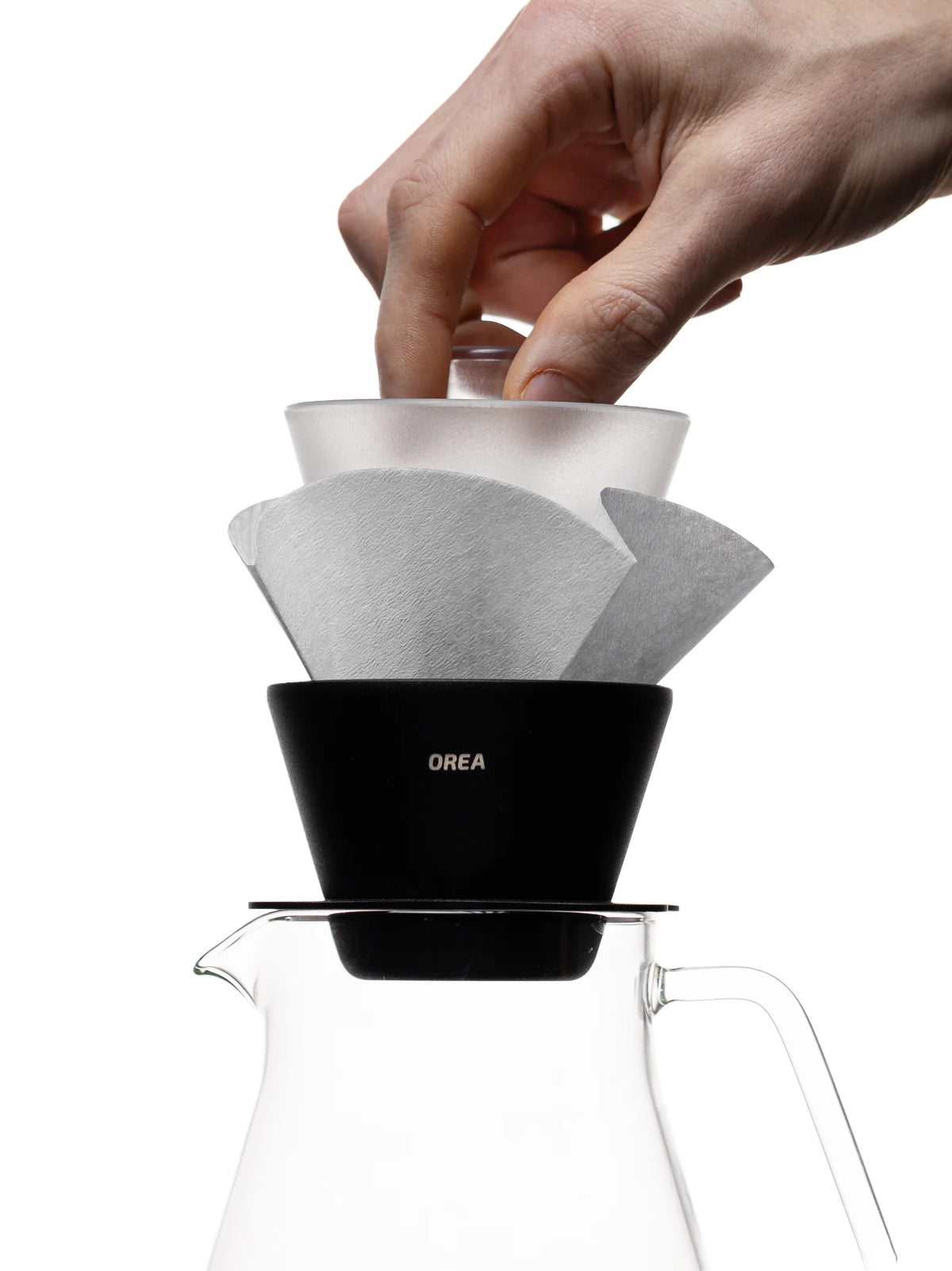 OREA O1 Brewer Steel – Obsidian