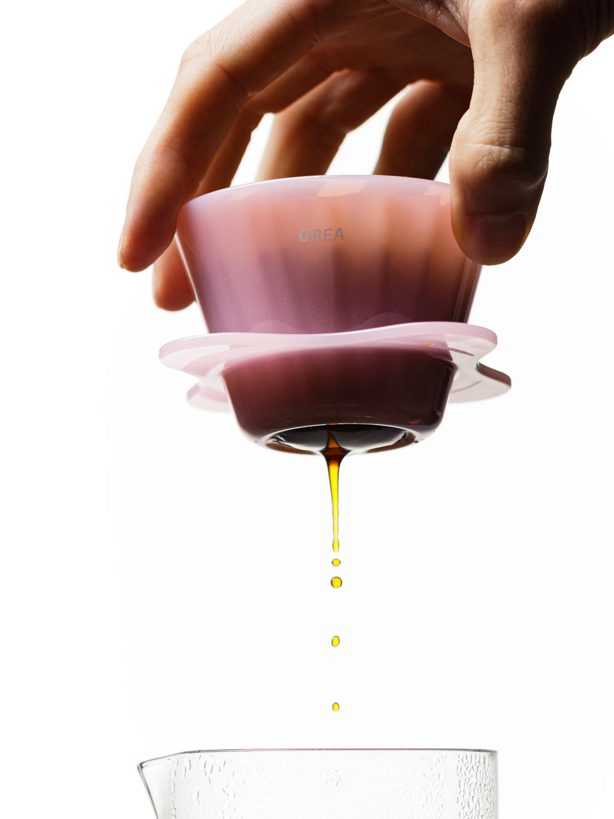 OREA O1 Brewer – Creamy Pink
