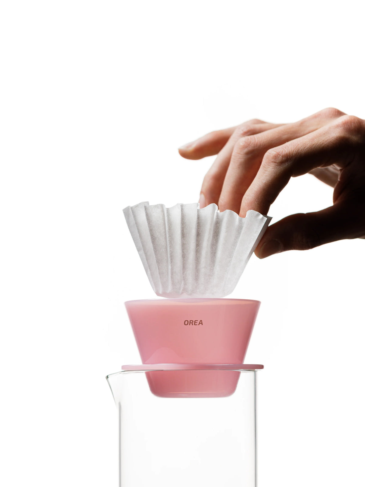 OREA O1 Brewer – Creamy Pink