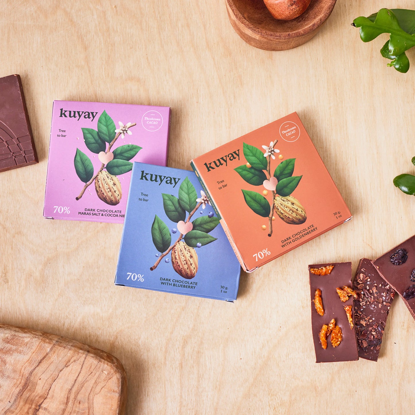 Chocolate Tripack Full KUYAY