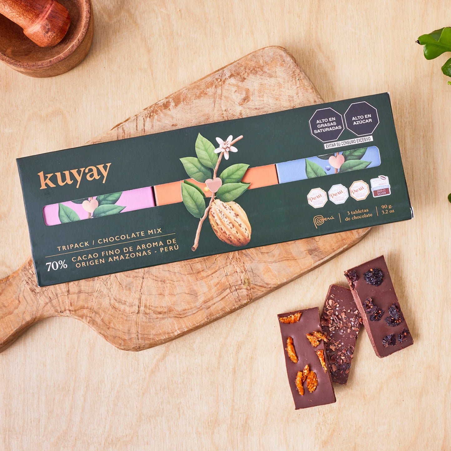 Chocolate Tripack Full KUYAY