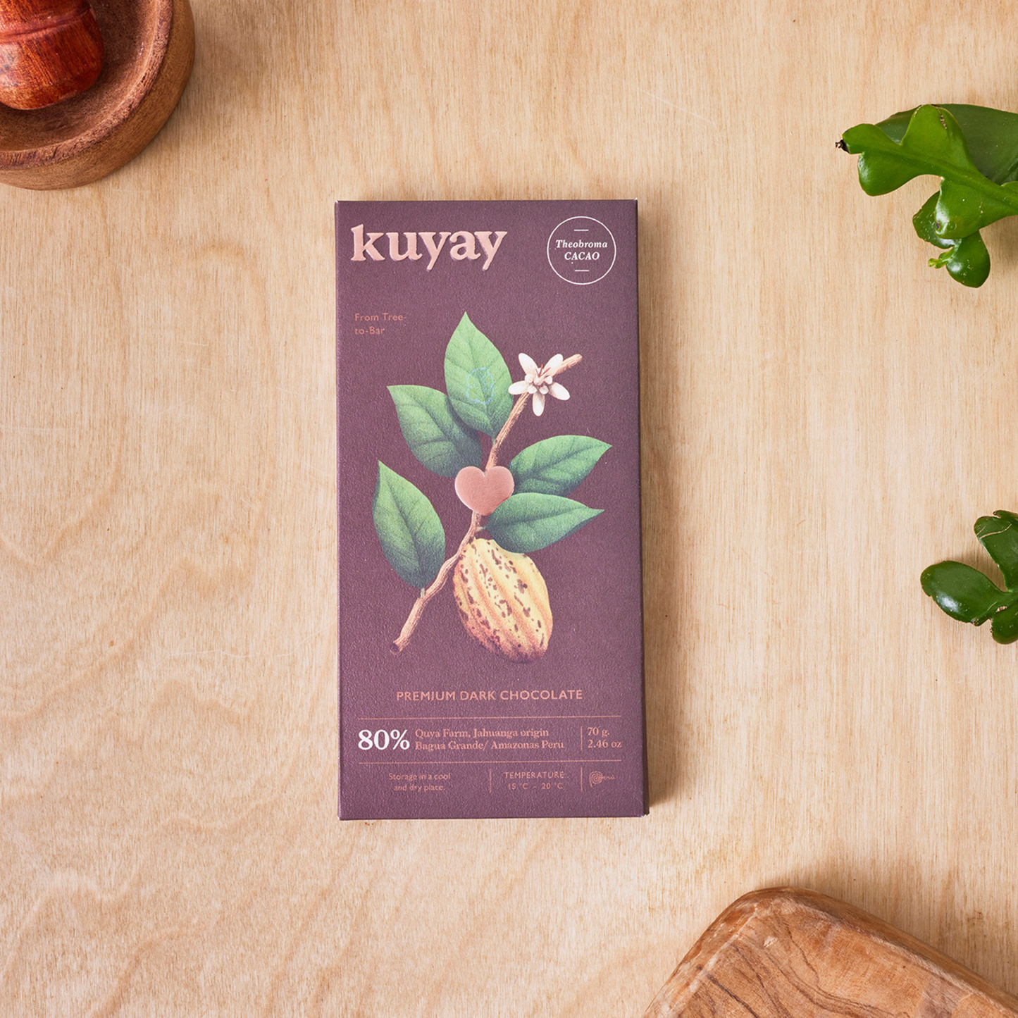 Chocolate 80% - 70gr