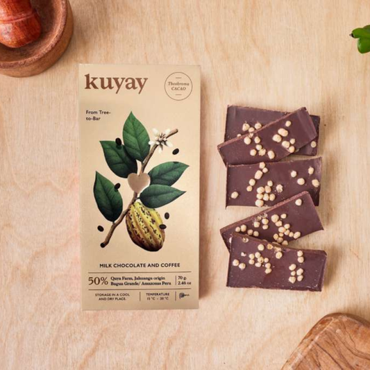 Chocolate 50% - Coffee