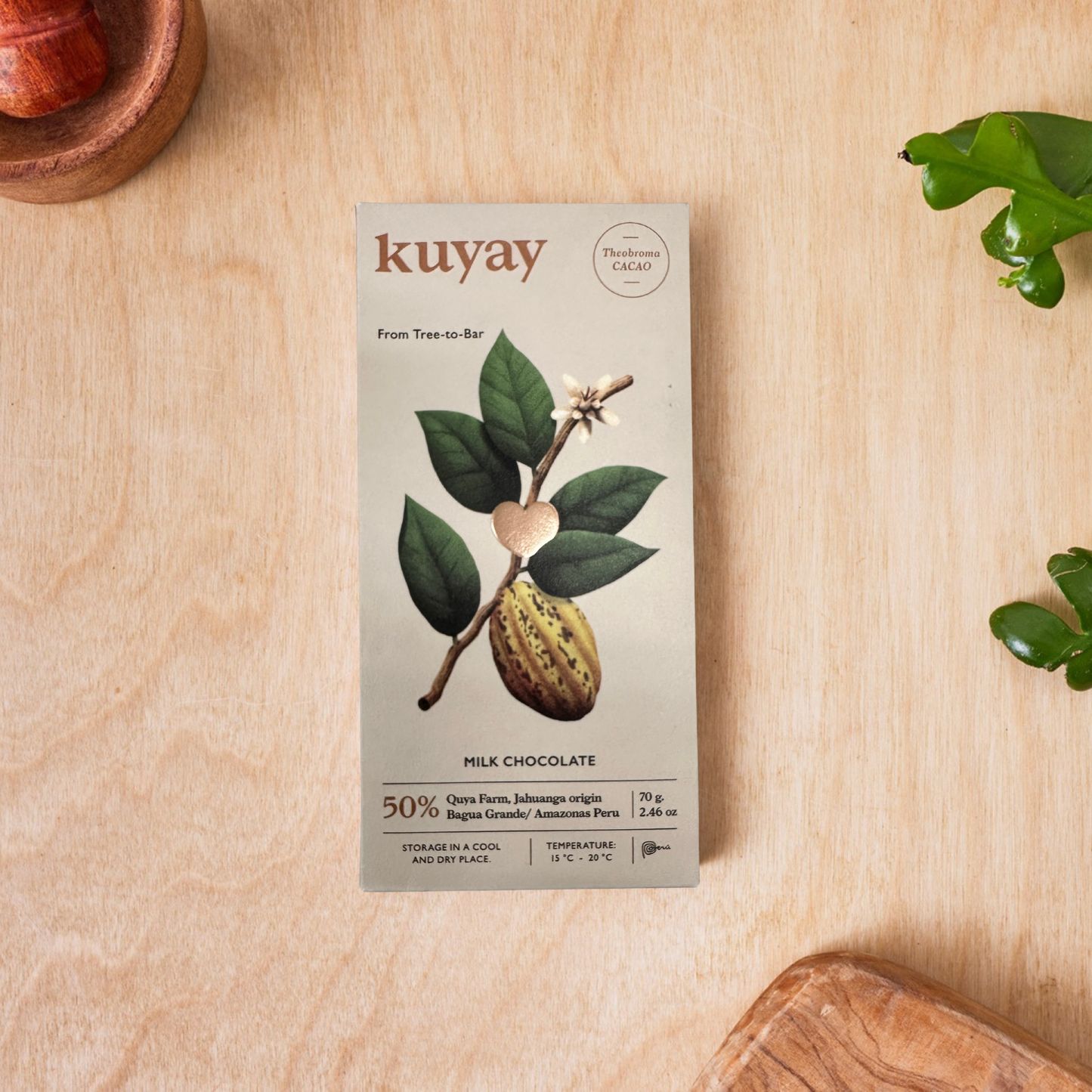 Chocolate 50% with Milk