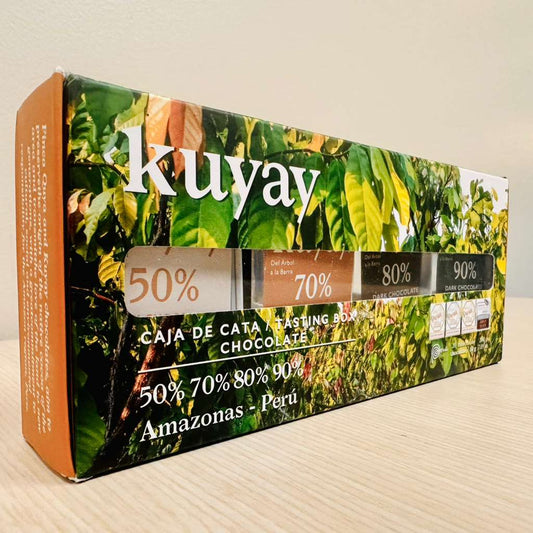 Tasting Box Chocolate FM KUYAY