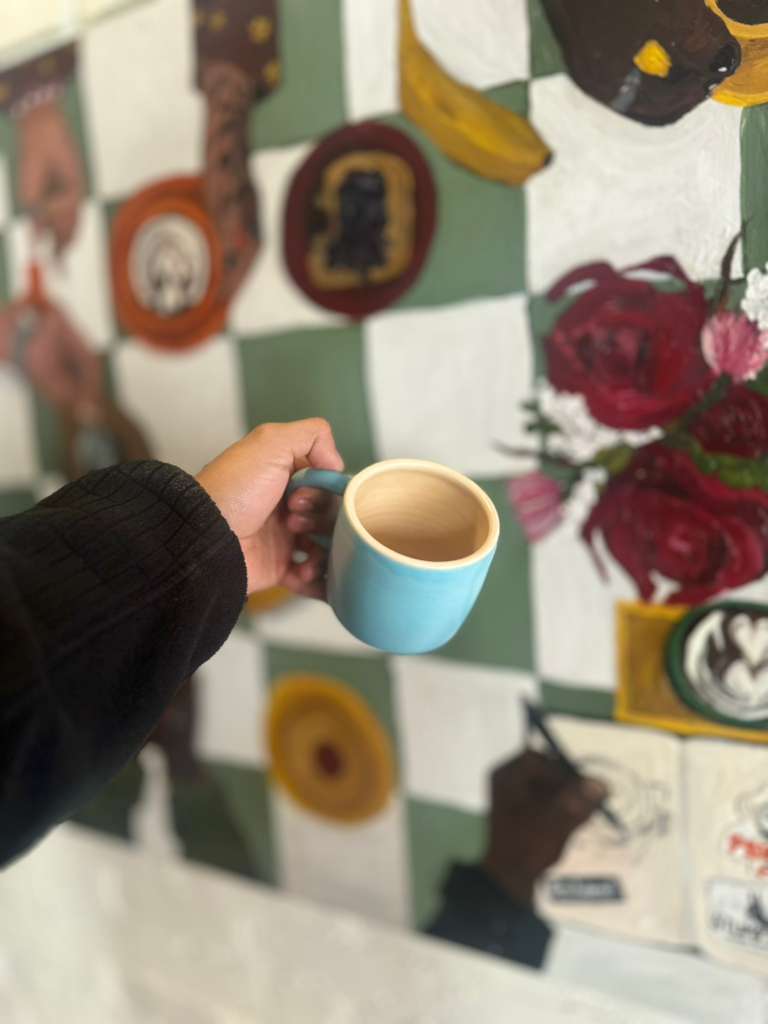 Ceramic Coffee Mug - BAD DOGS BAD DOGS