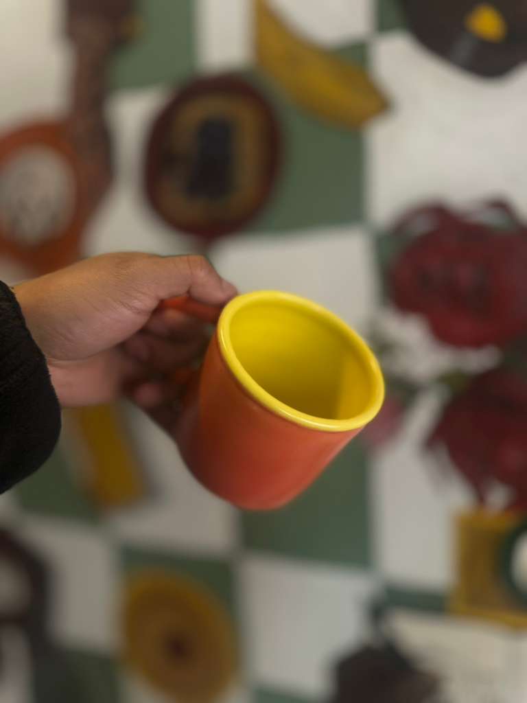 Ceramic Coffee Mug - BAD DOGS BAD DOGS