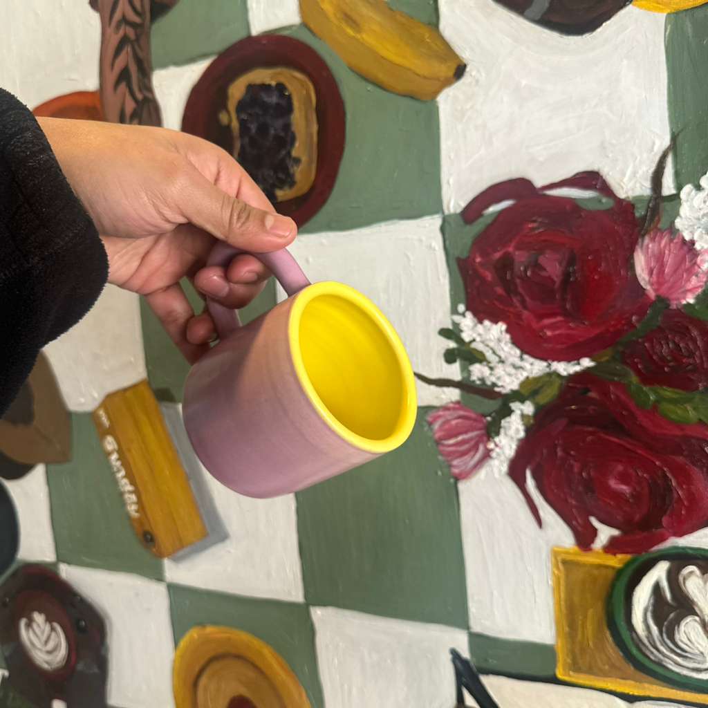 Ceramic Coffee Mug - BAD DOGS BAD DOGS