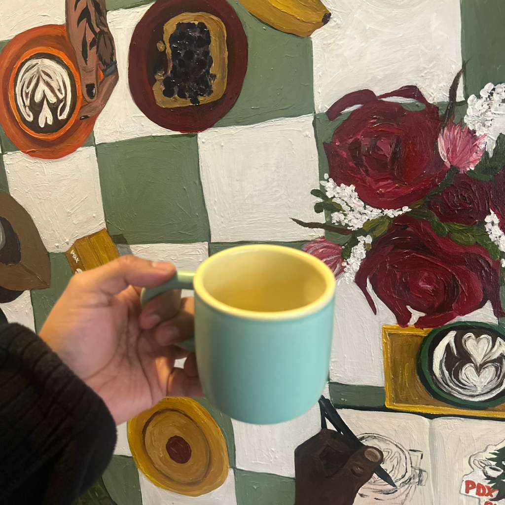 Ceramic Coffee Mug - BAD DOGS BAD DOGS