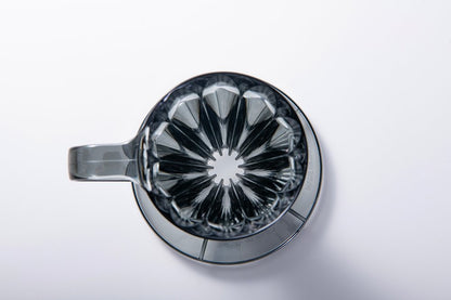 Flower Dripper DEEP 27 Black image 2