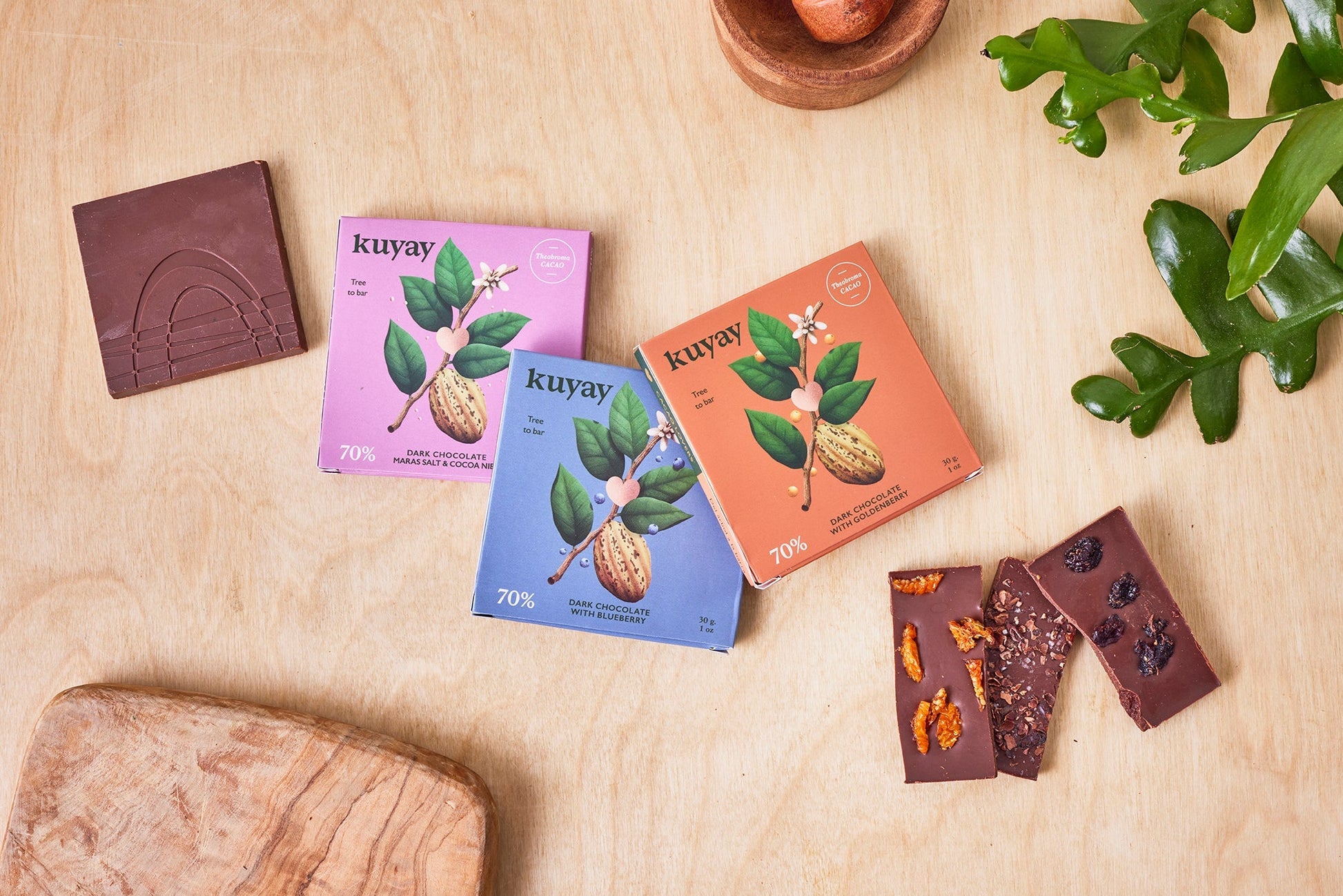 Chocolate Tripack Full FM KUYAY