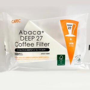 Paper Filters Abaca+ CAFEC Deep27