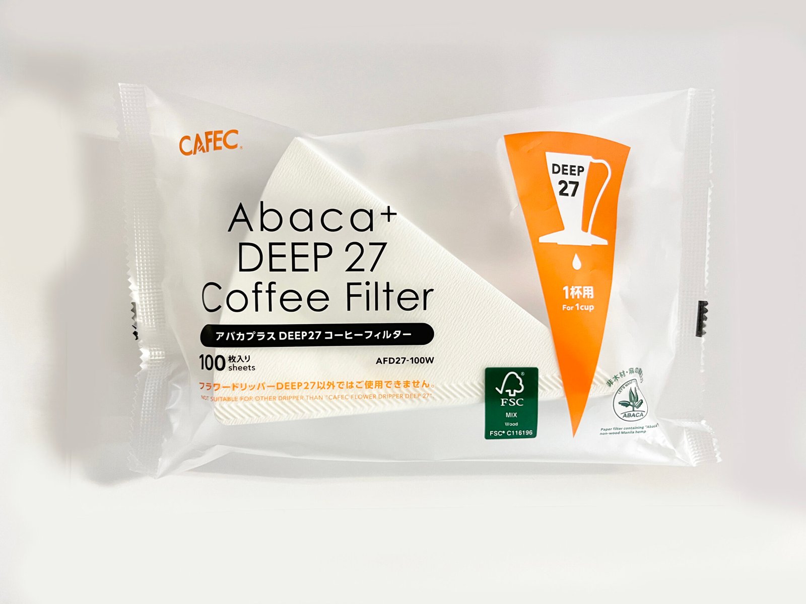 Paper Filters Abaca+ CAFEC Deep27
