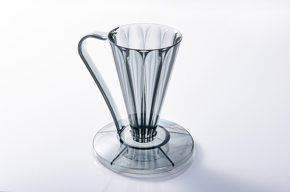 Flower Dripper DEEP 27 Black