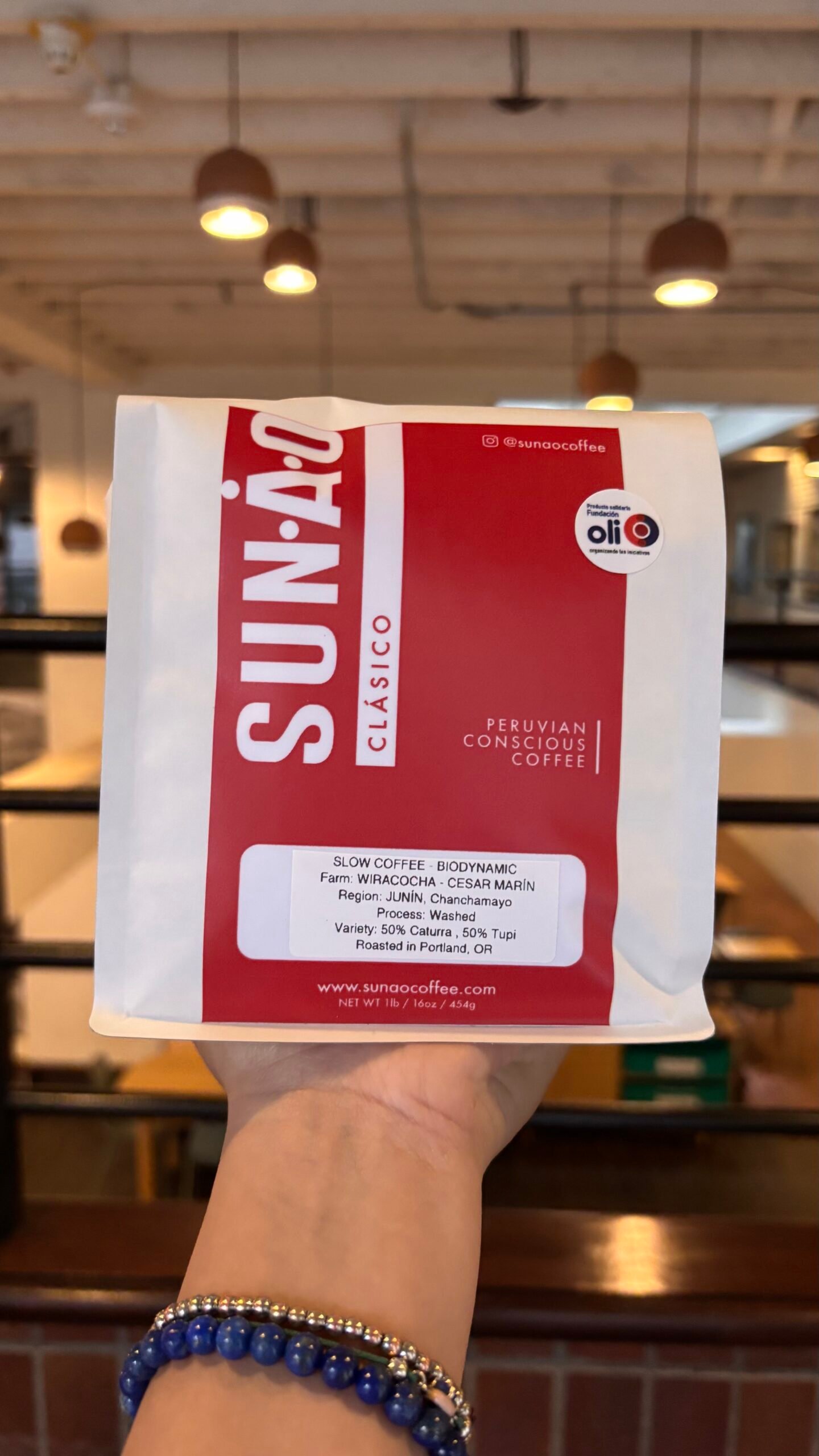 Wiracocha Blend - Clásico Biodynamic 16oz (1 lb)